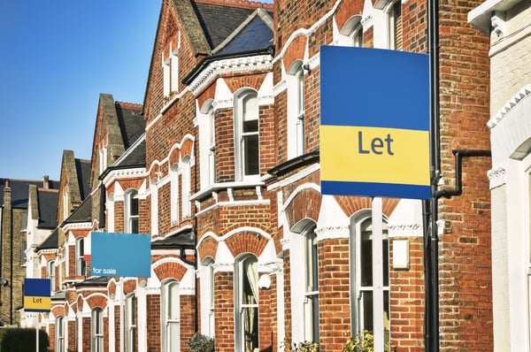 Row of houses