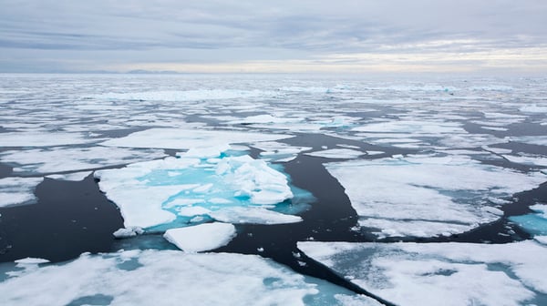 melting icecaps