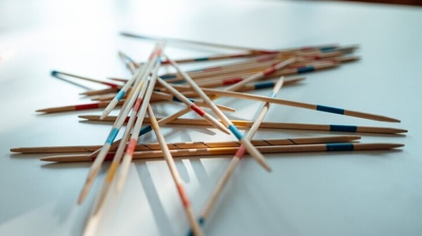 Pick-up sticks