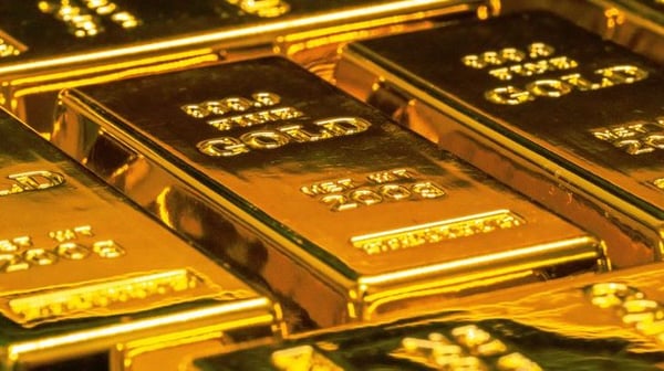 Gold bullion