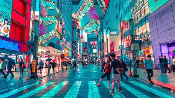 Tokyo japan